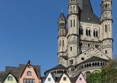 Stadtrundfahrt Köln Groß St. Martin
